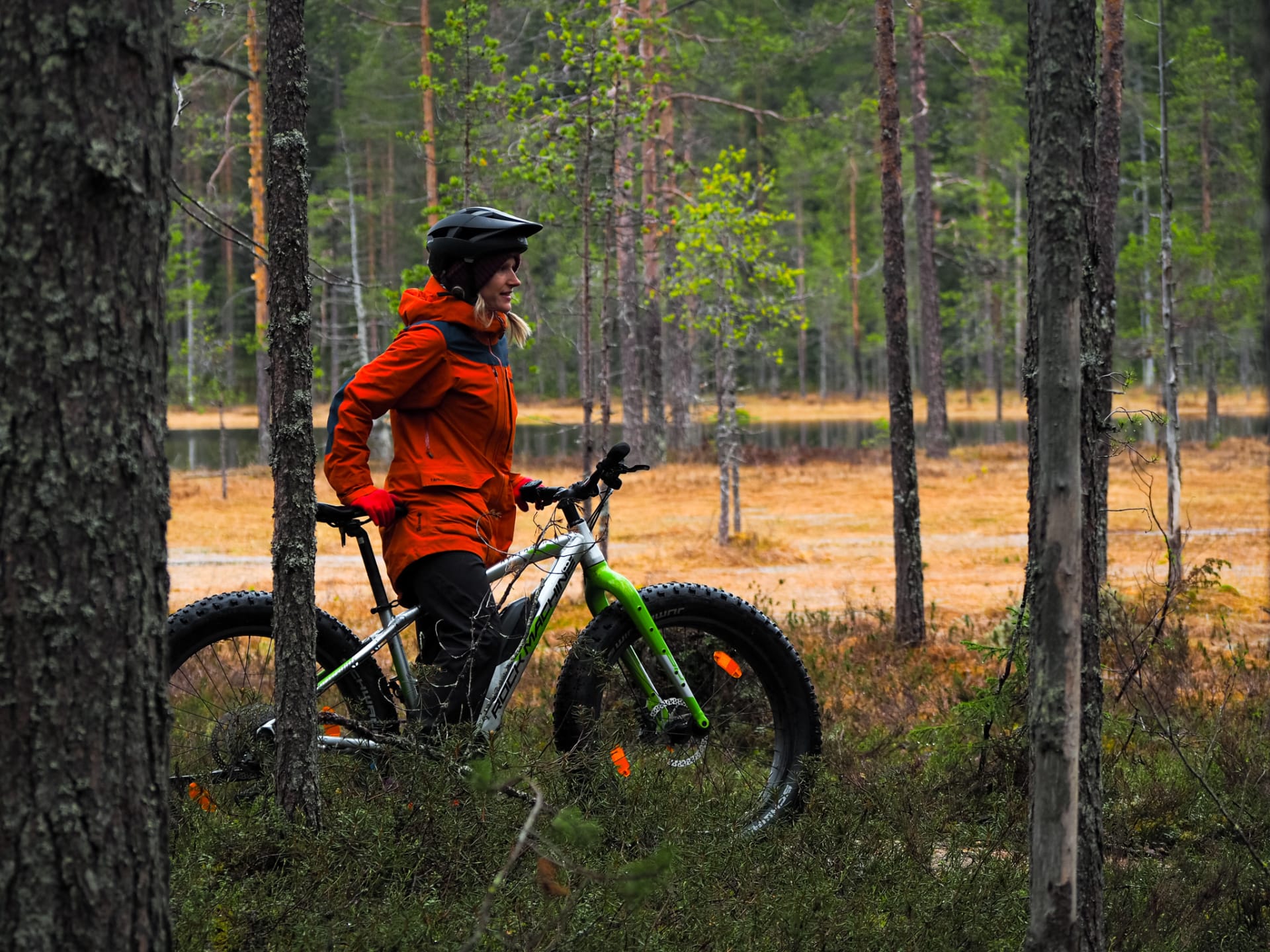 Rent a e-fatbike or fatbike all seasons 