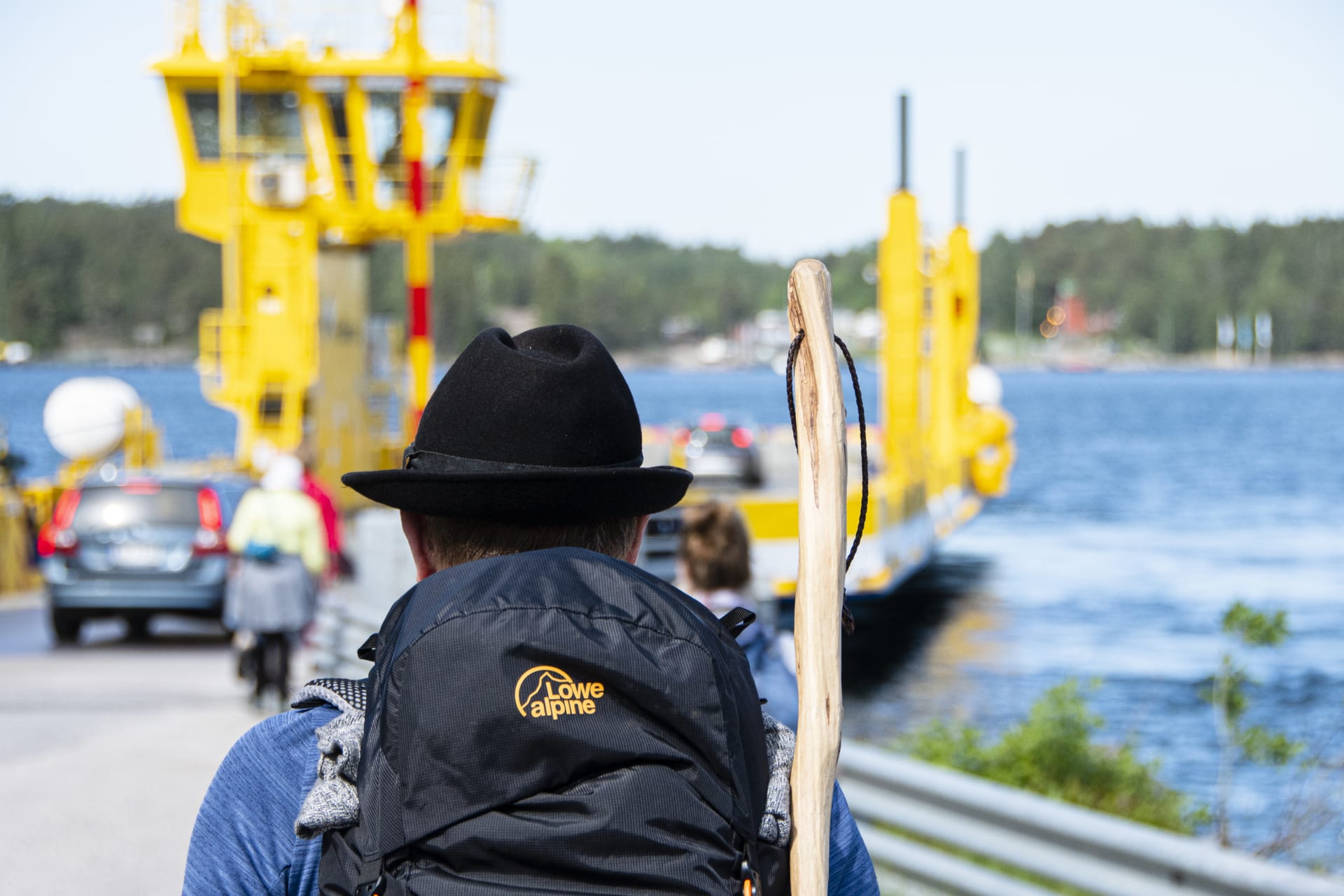 Island hopping with free public ferries