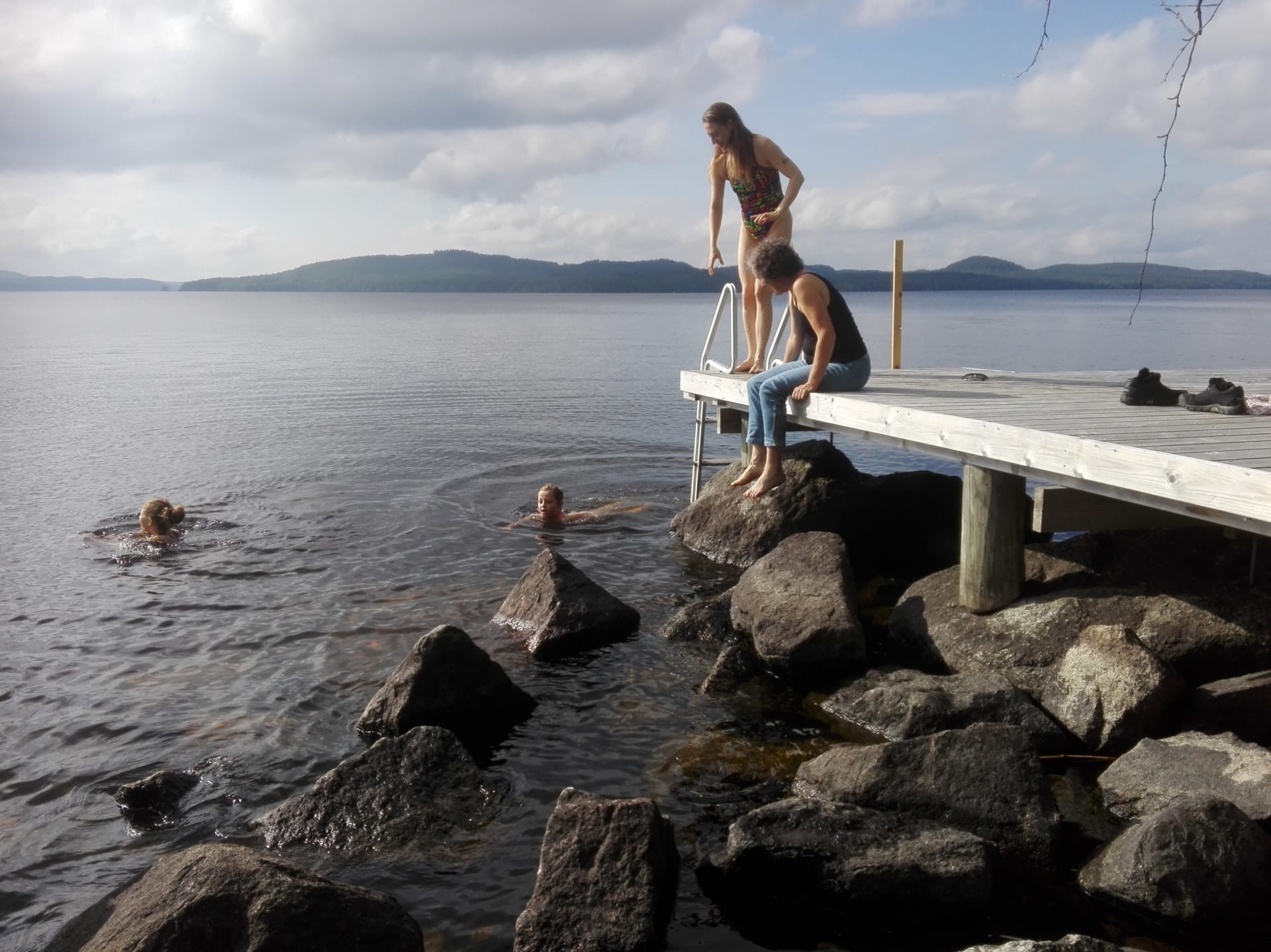 The water in Päijänne is so clean that it is drunk in Helsinki, the capital of Finland.