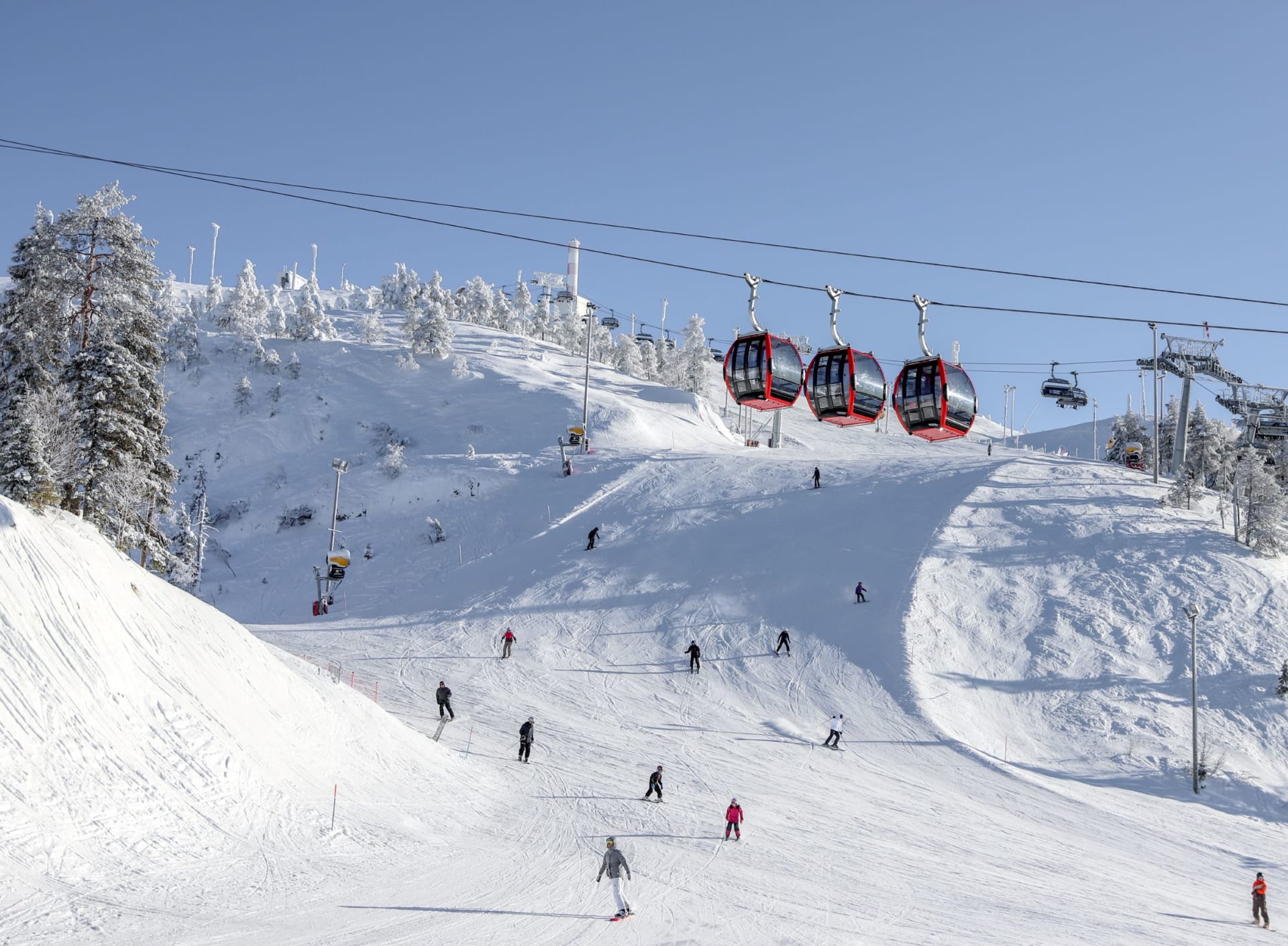 Ruka Scenic Gondola | Visit Finland