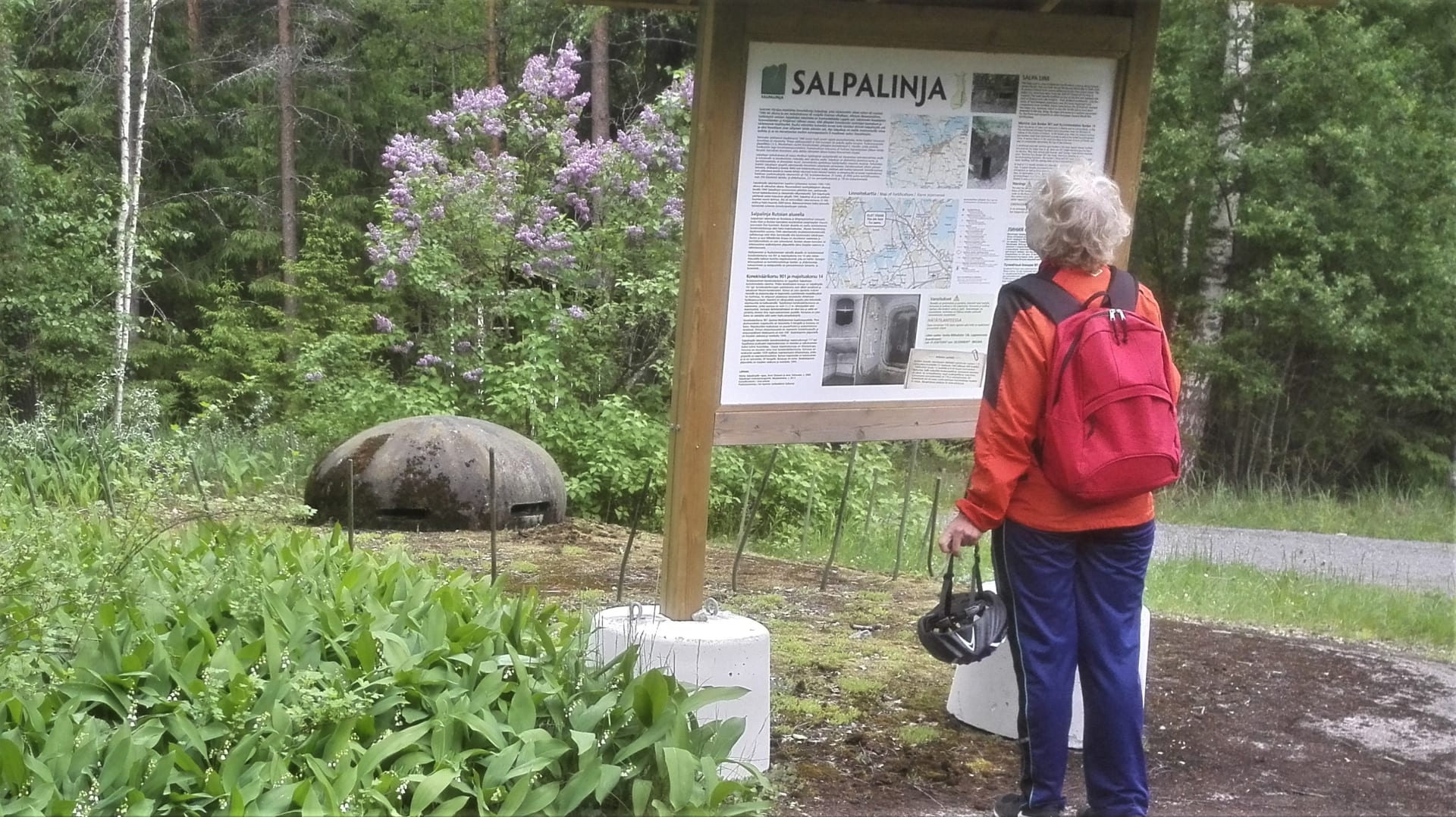 Information board