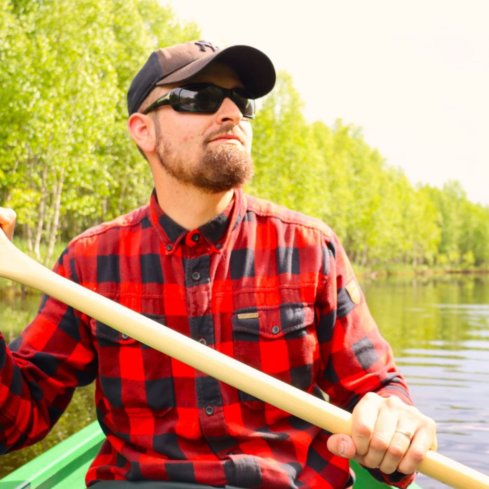 Canoeing