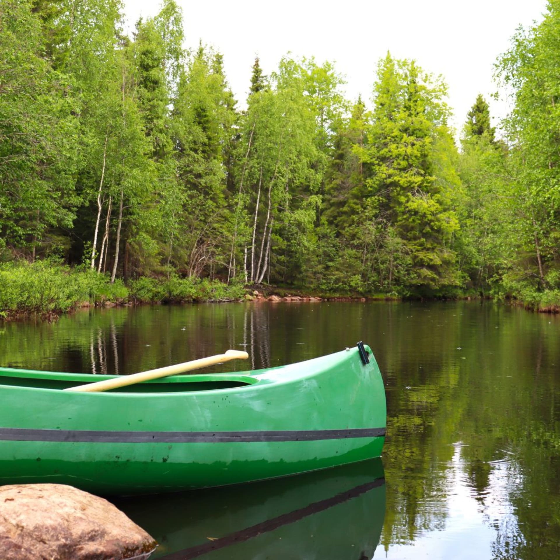 Canoeing
