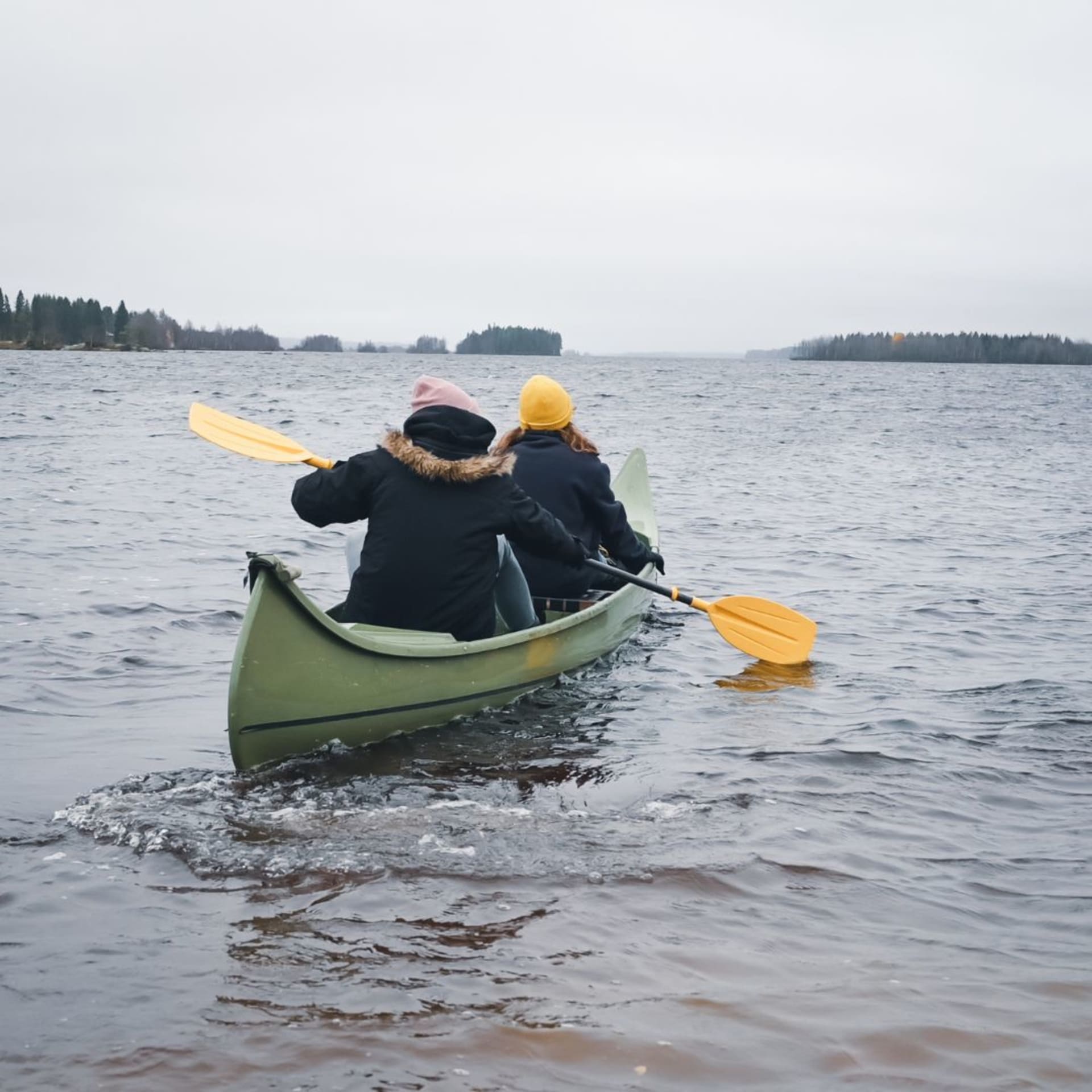Canoeing