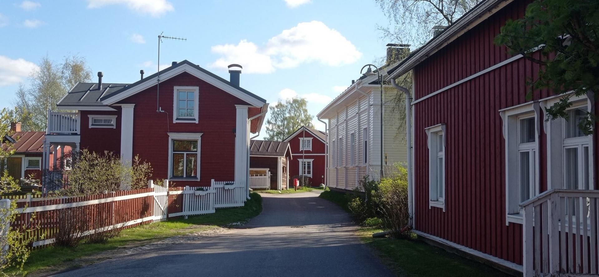 The Old Hamina district in Ii is a tight-knit neighbourhood that has managed to keep its own unique historical spirit.