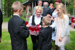 Celebrations at Vännin ankkuri at Niemilomat