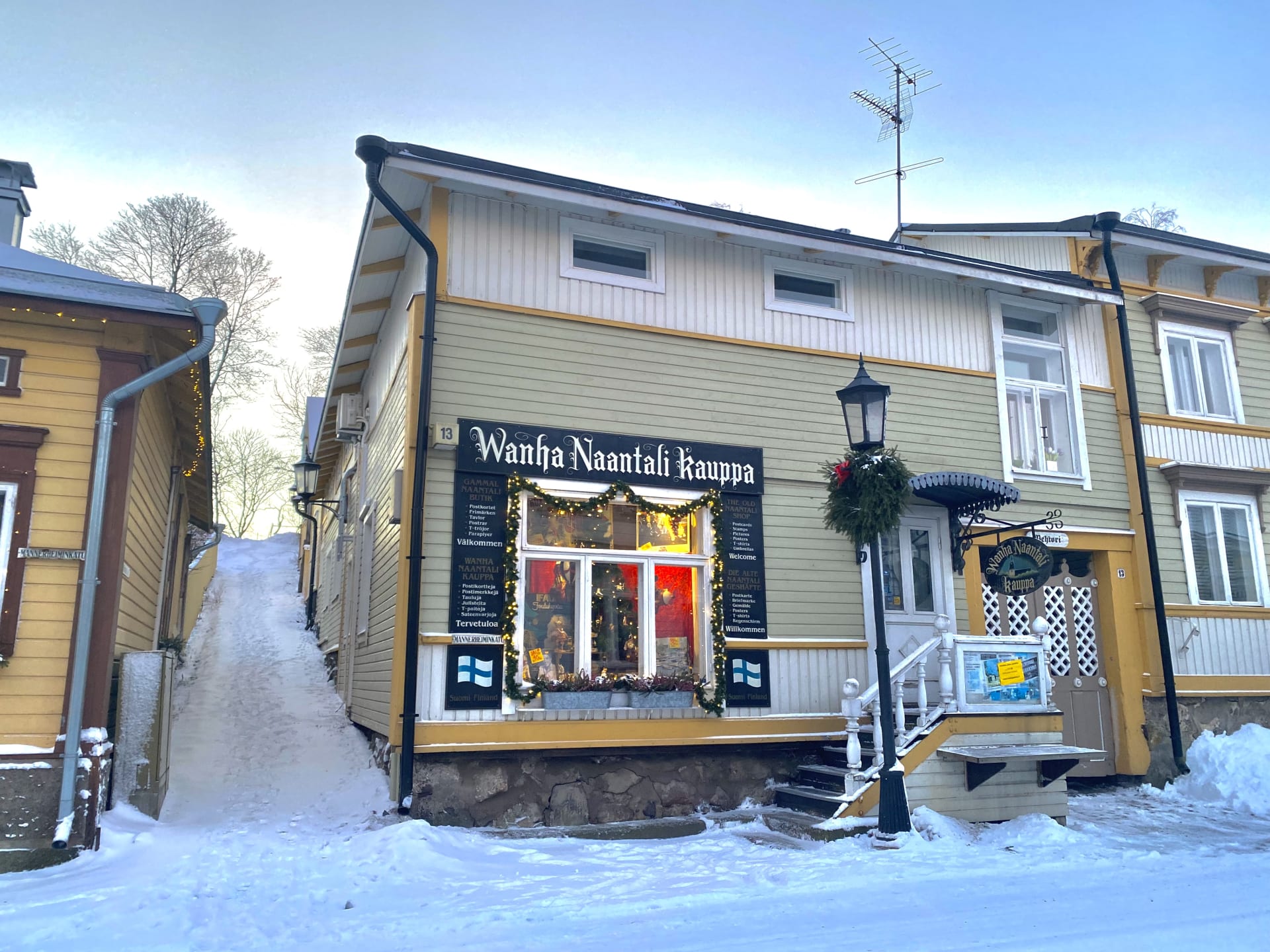 The Old Naantali Shop