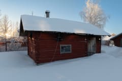 Loimu Resort Smoked sauna