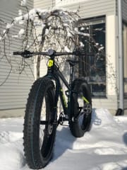 Fatbike vuokrausta Rokualla