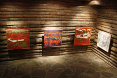 Opastettu kierros Särestöniemi museossa