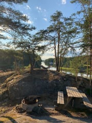 Cottage Taijala fireplace