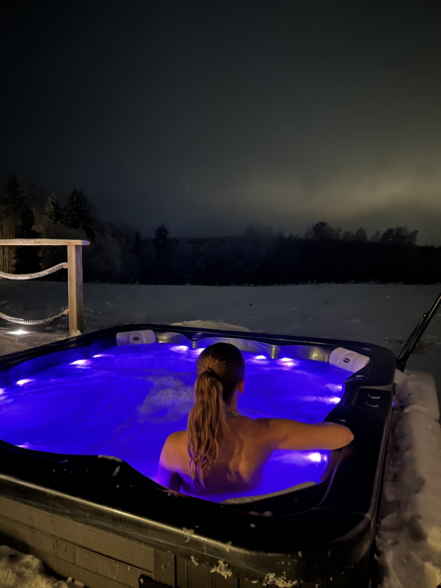 Sauna evening above the clouds - Ilmatar Airplane Lodge | Visit Finland