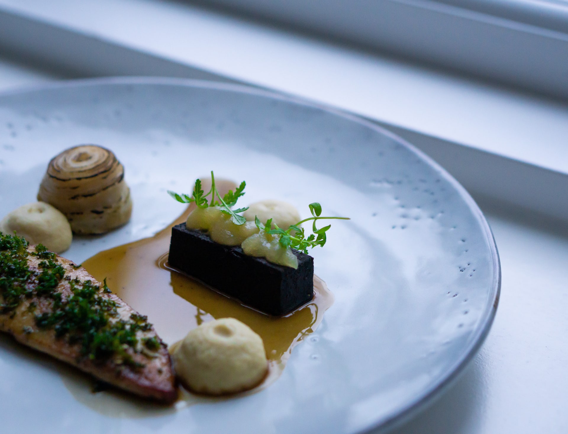 Restaurant Slottskorogen - Linnankrouvi, main course