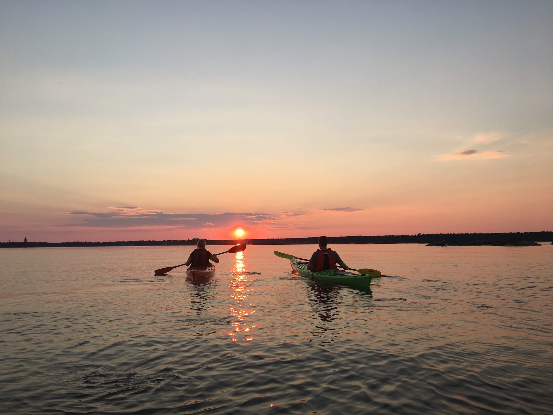 Sea Kayak rentals in Hanko