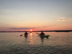 Paddla havskajak i Hangö