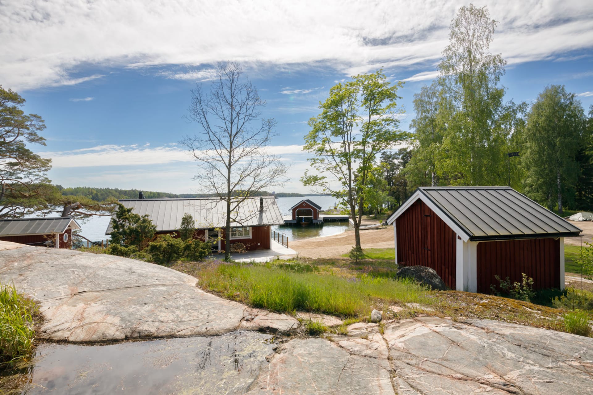 view for main house view for main house