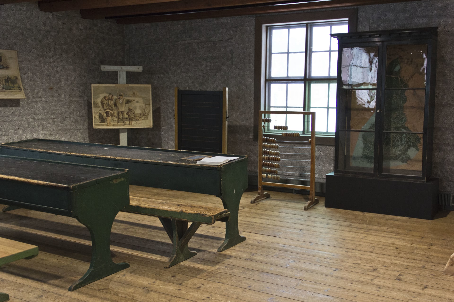 A classroom