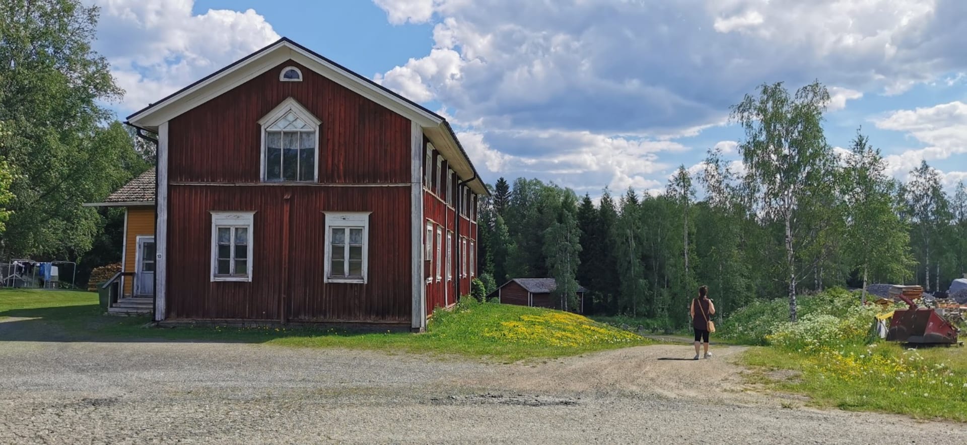 Stay in Karijoki, Finland — Ravlling