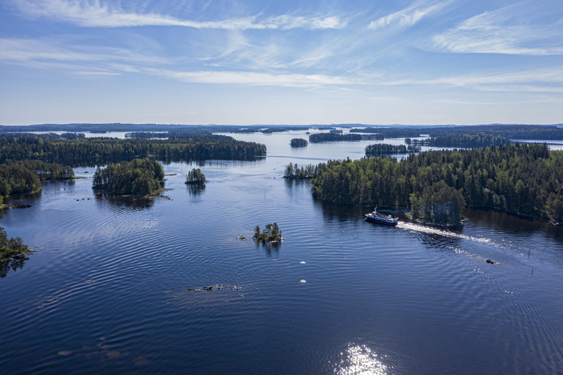 Scenic Cruises To The Southern Konnevesi National Park Visit Finland Scenic Cruises To The Southern Konnevesi National Park Visit Finland