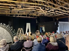 Palava tahto - näytelmä Elsa Heporaudasta, palaa näyttämölle kesällä 2023.