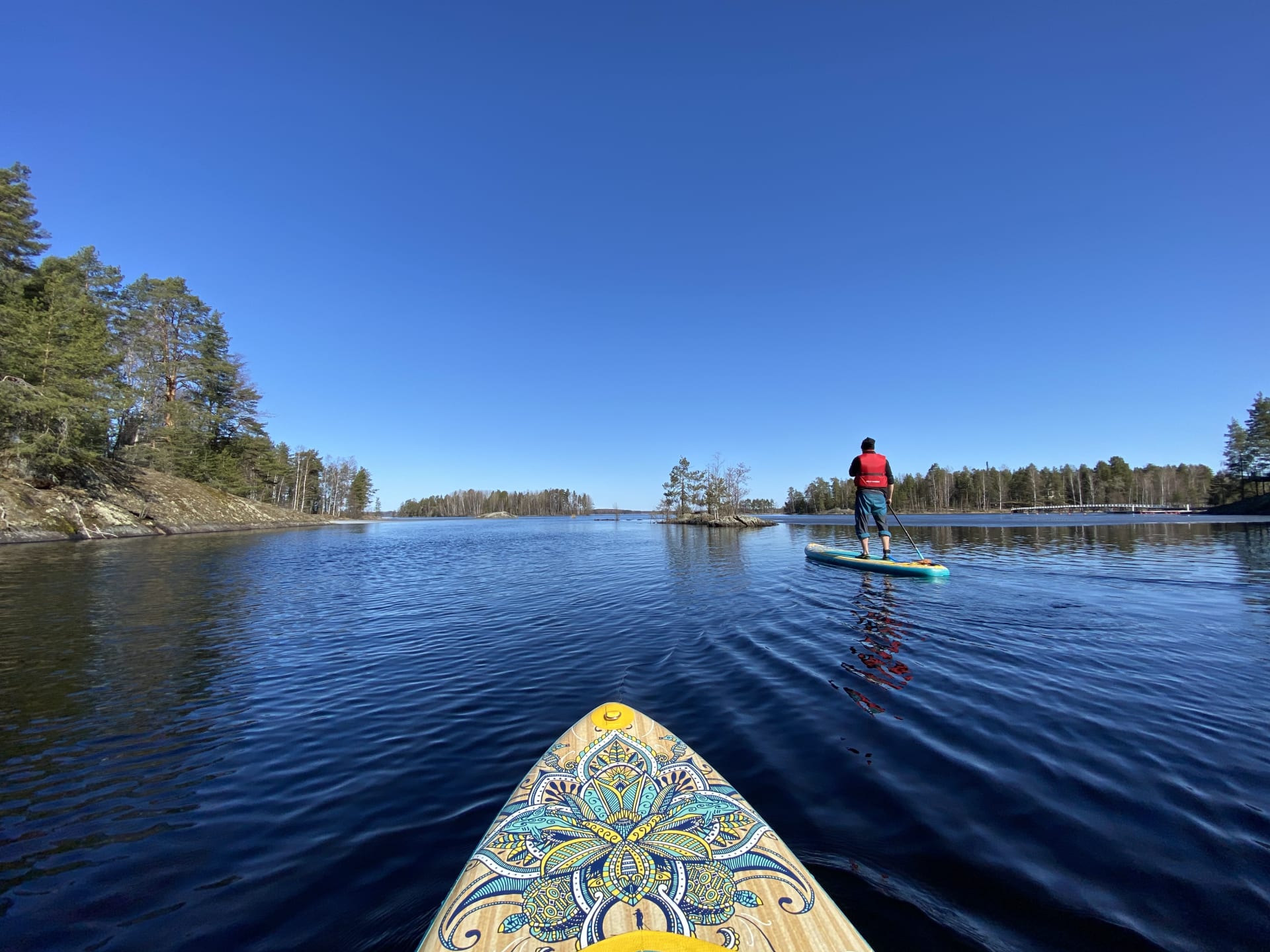 Sup Outdoor Lesson