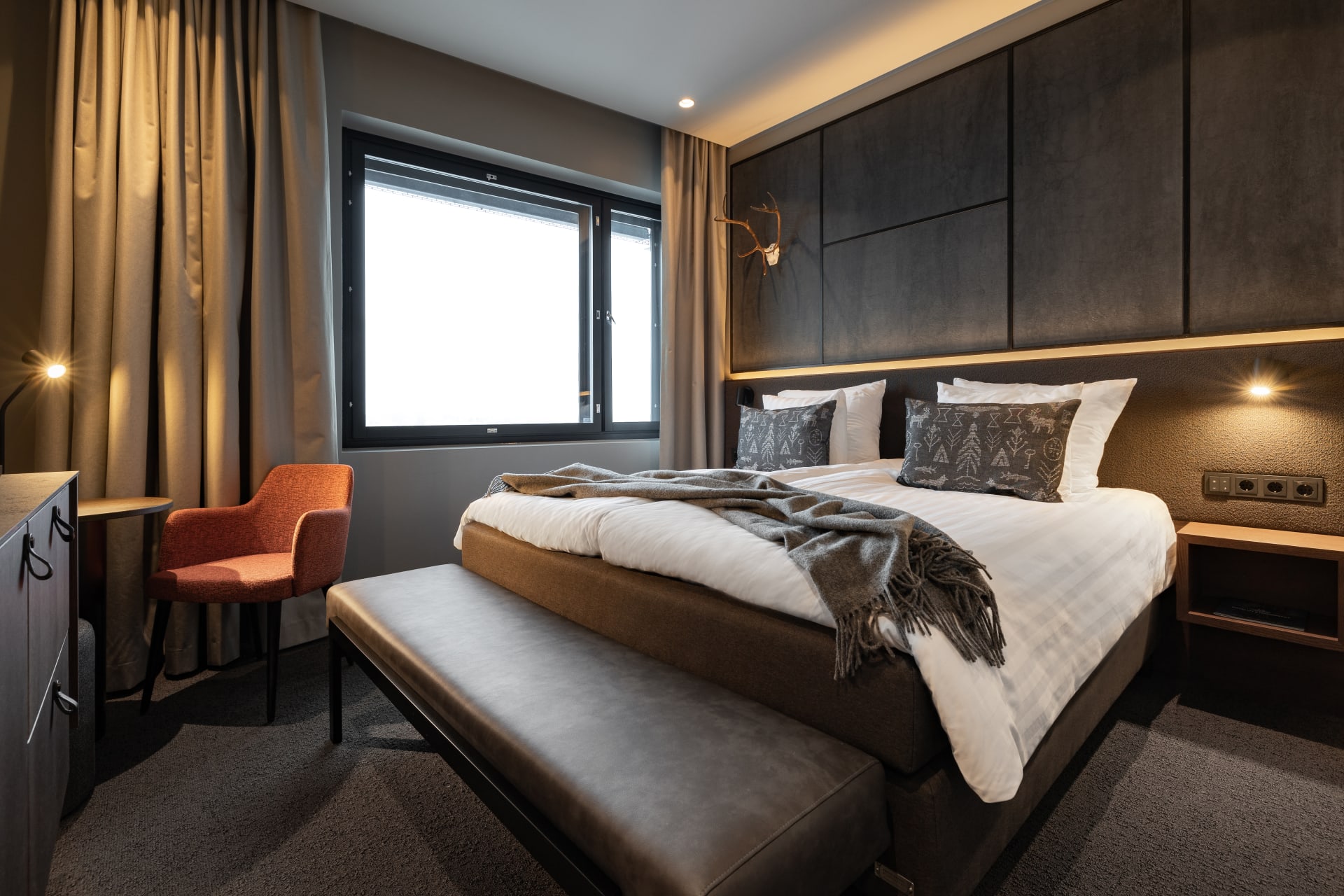Lapland Hotels Arena Deluxe room