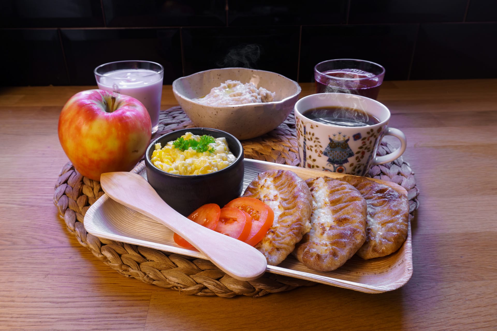 Breakfast service