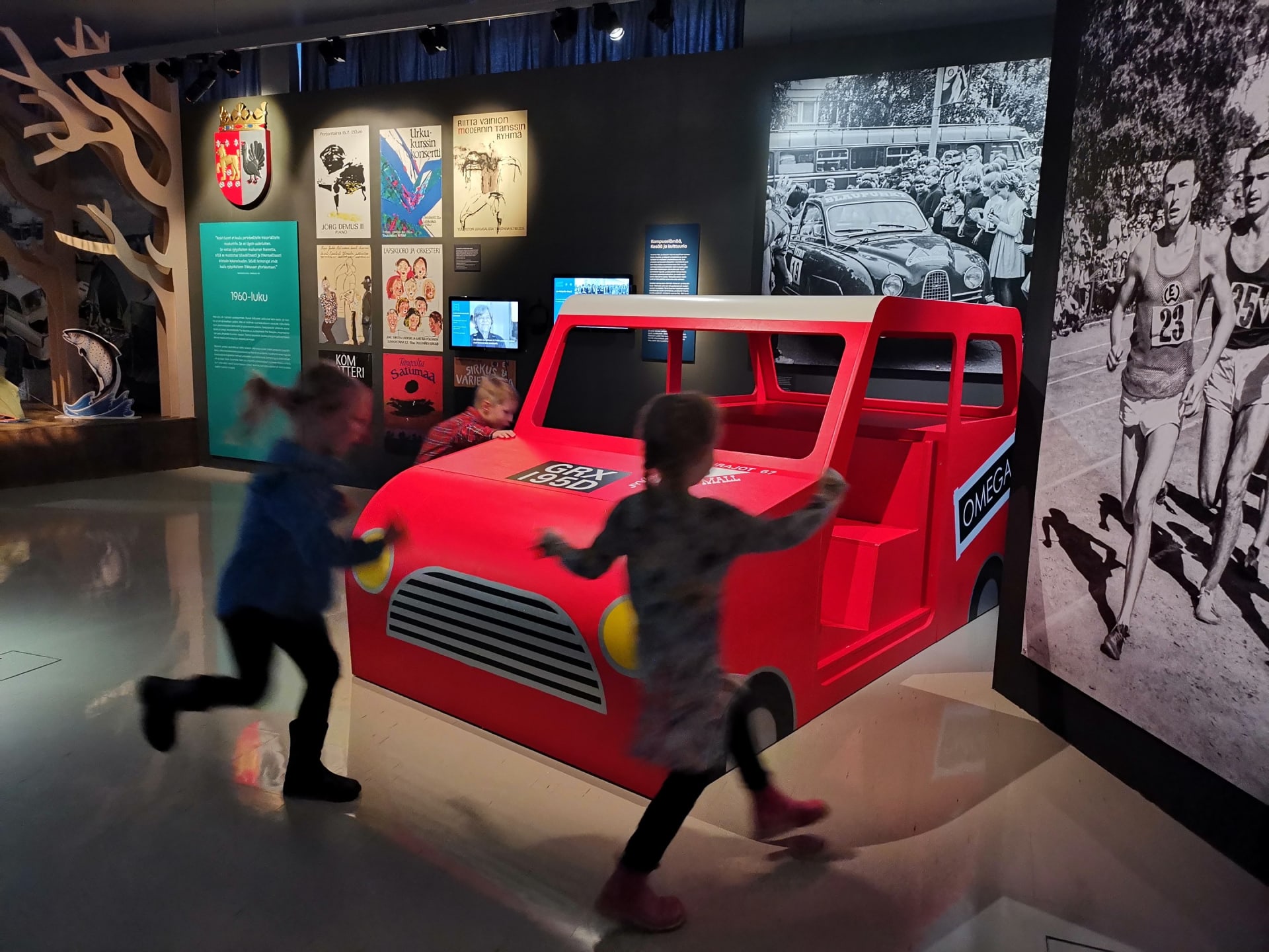 Exploring Central Finland exhibition