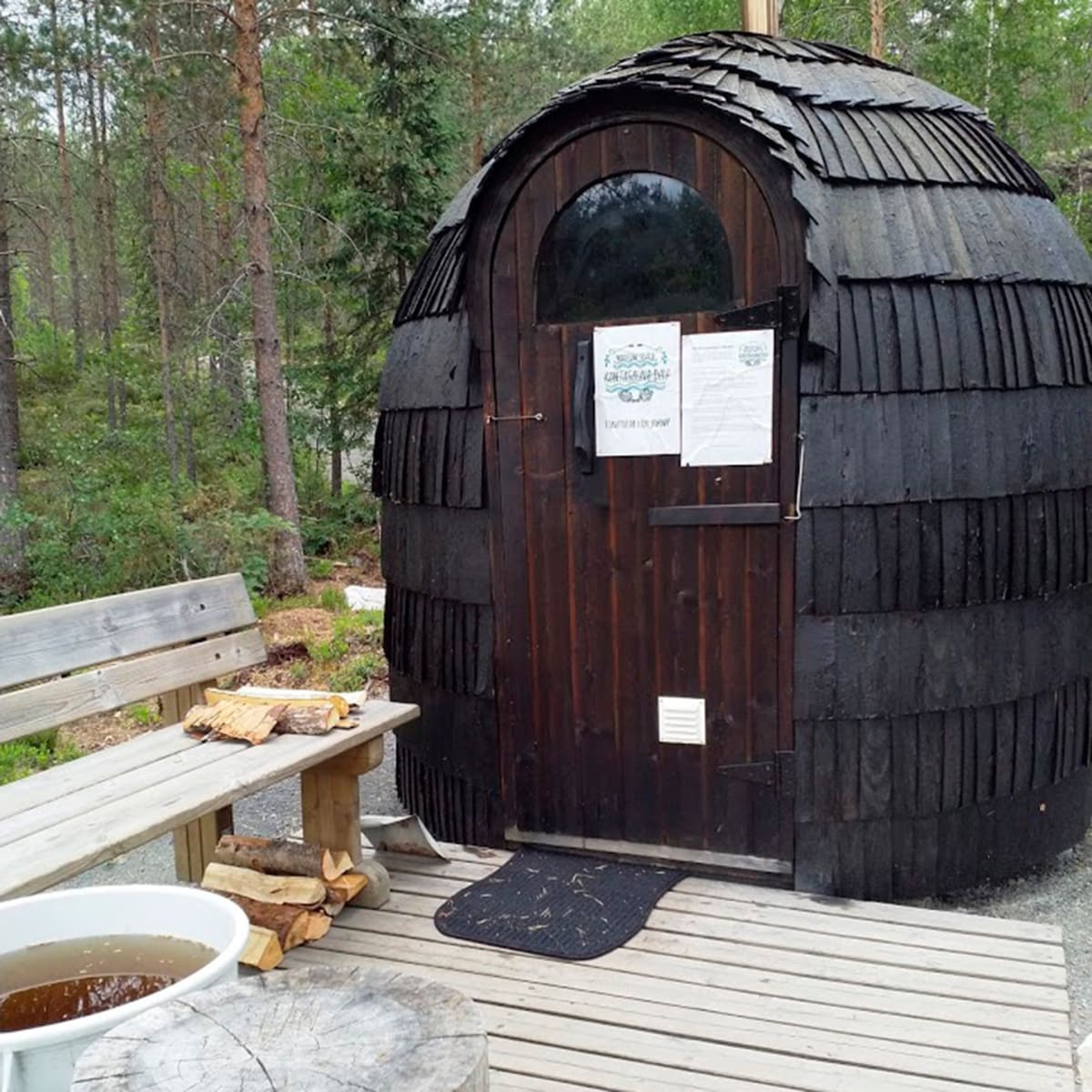 Matkoslampi shelter | Visit Finland