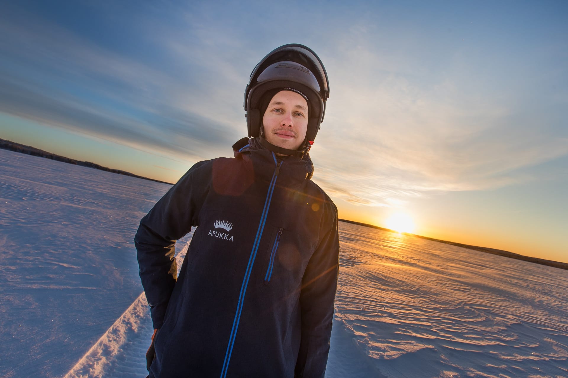 Snowmobiling and Ice Fishing