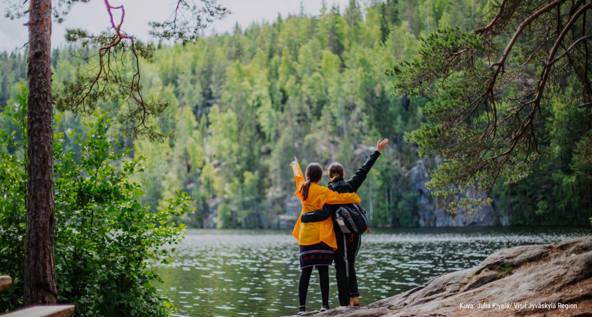 Outdoor Express, Etelä-Konnevesi maayhteys