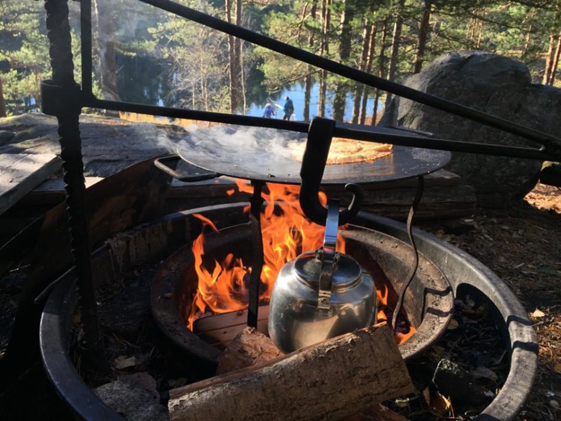 Luontoelämyksiä ja tarinoita kaikille aisteille