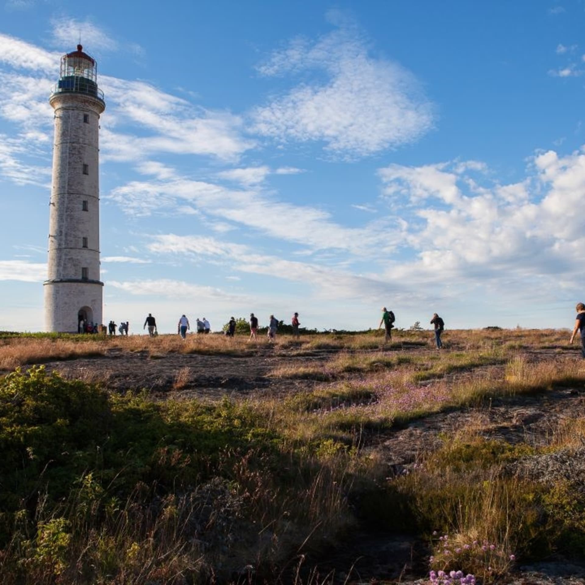 Boat excursion to the lighthouse on Sälskär, Hammarland Åland