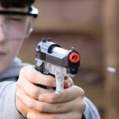 Action Air ilma-ase ammuntaa sisätiloissa, Lahti