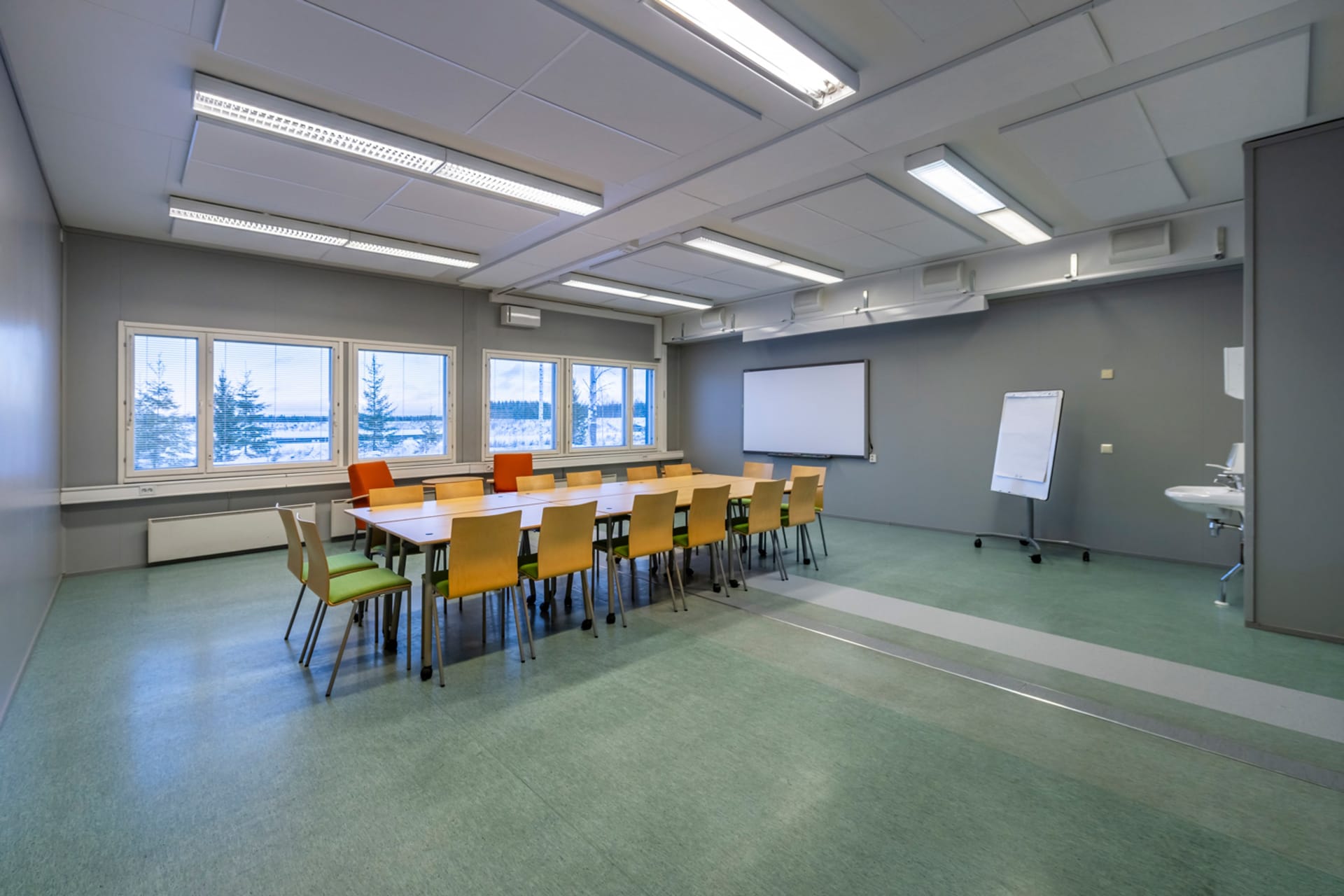 Ruutikangas meeting room.