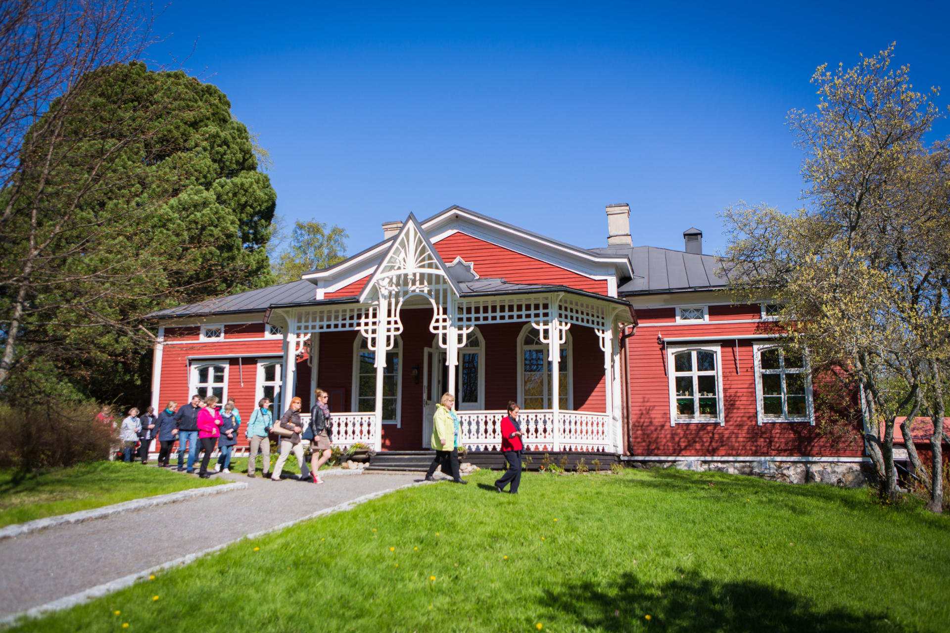 Guided walks in Vaasa