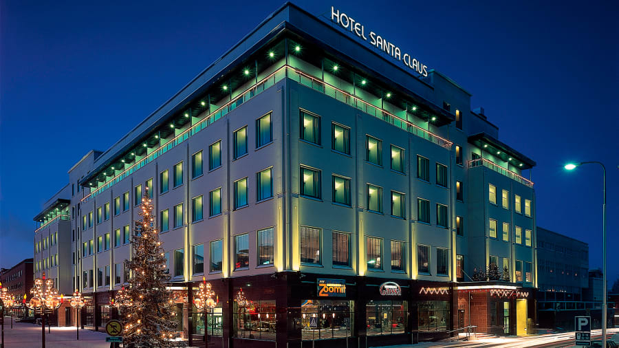 Santa's Hotel Santa Claus Rovaniemi
