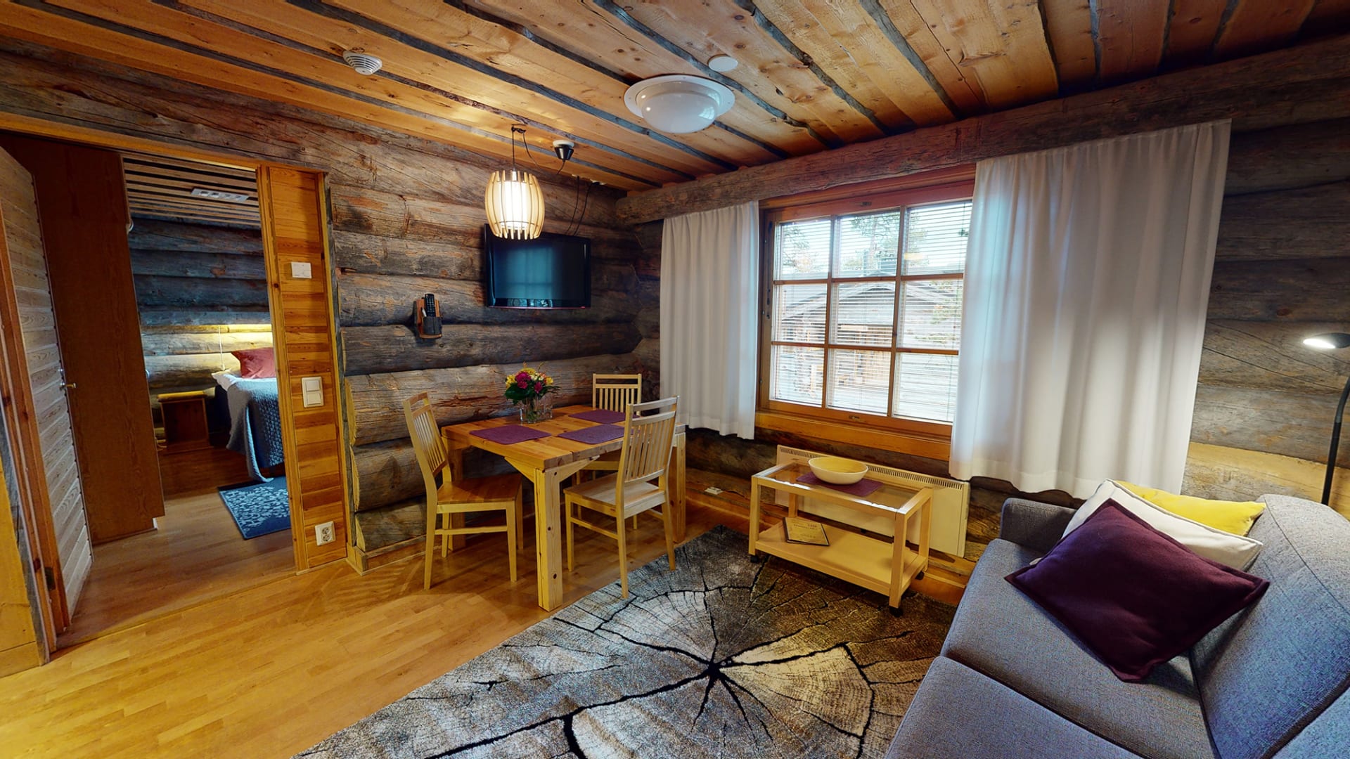Sokosti - Puilakka 2 living room