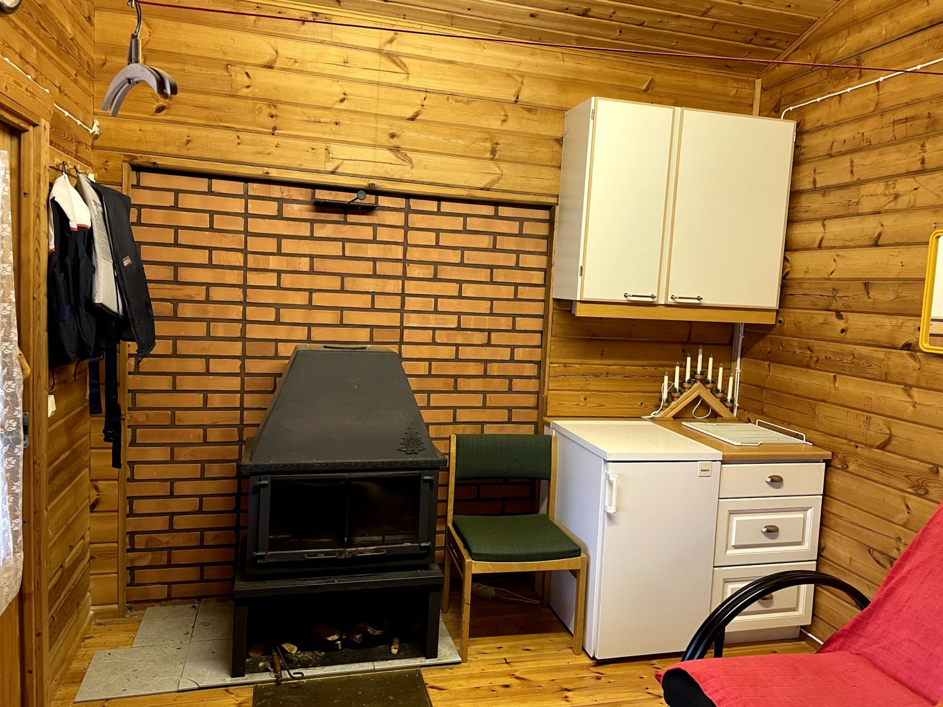 Sauna livingroom