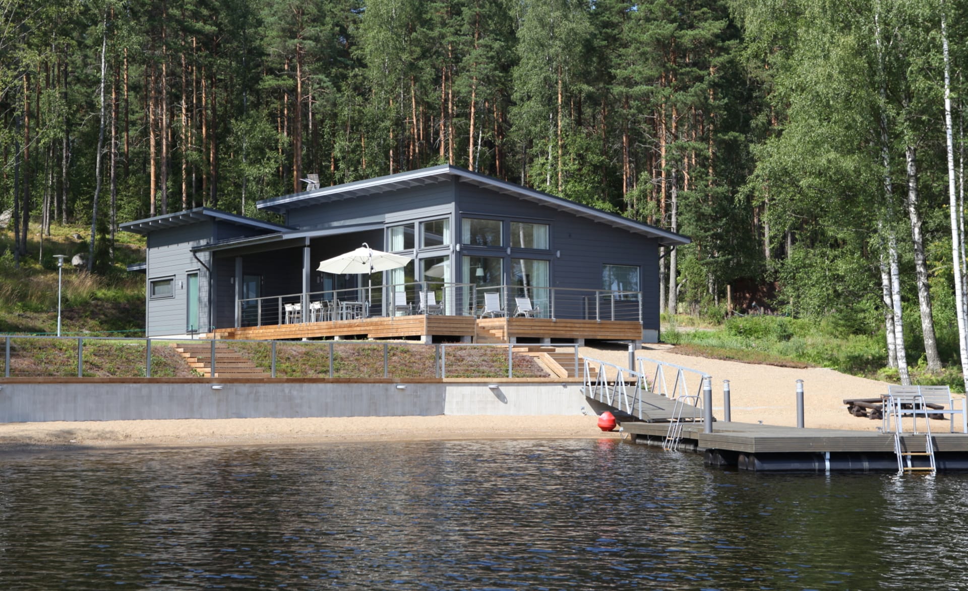 Villa Jolla at the lakeside