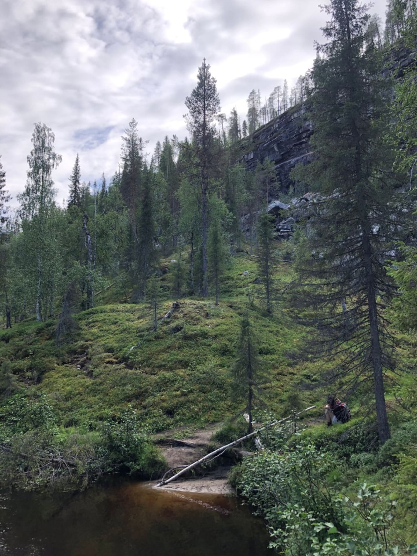 Nature Trip to Korouoma Canyon