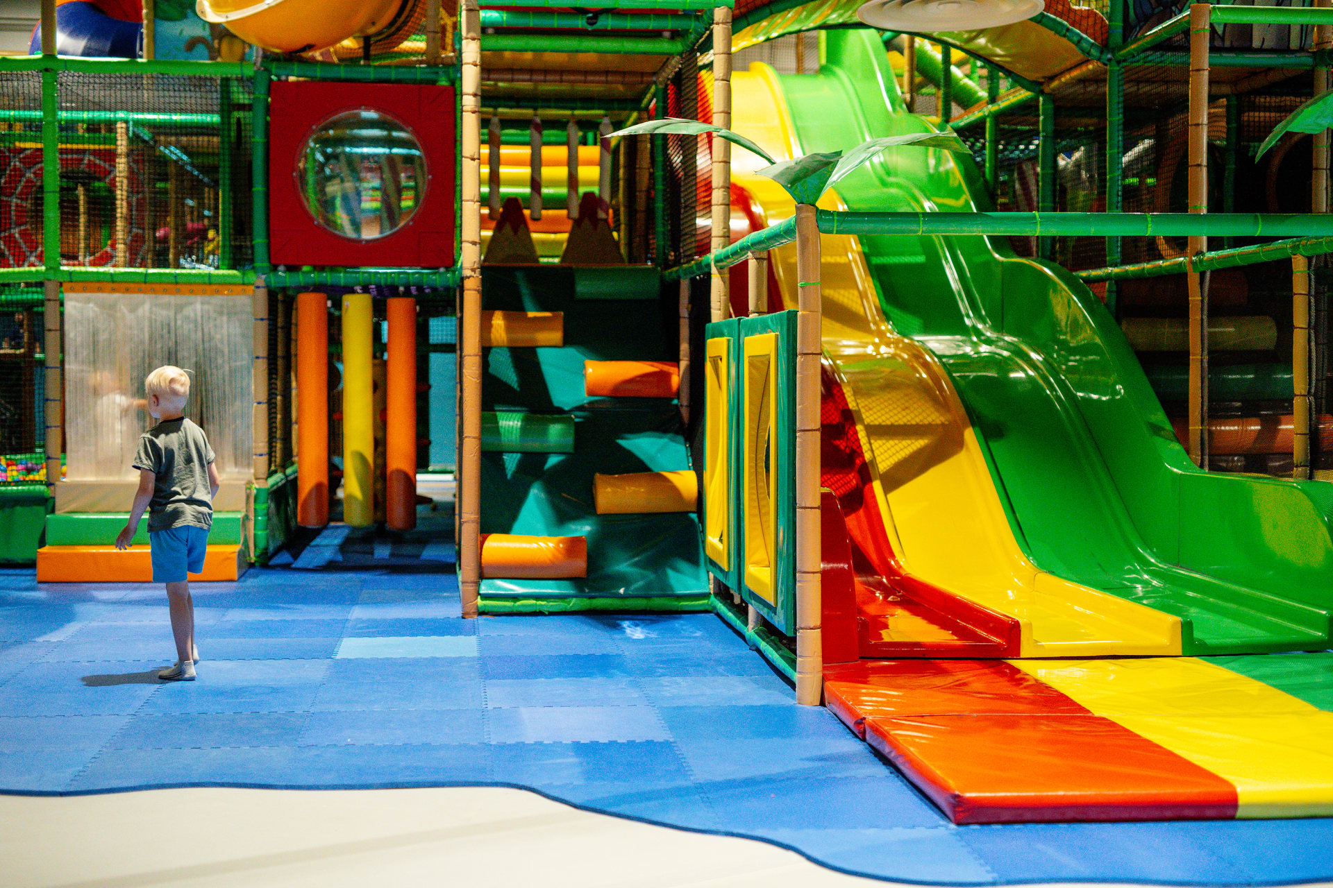 Skidipark is an activity park for children.