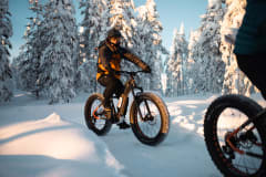 Maastopyörävuokraamo HILL SKI RENT