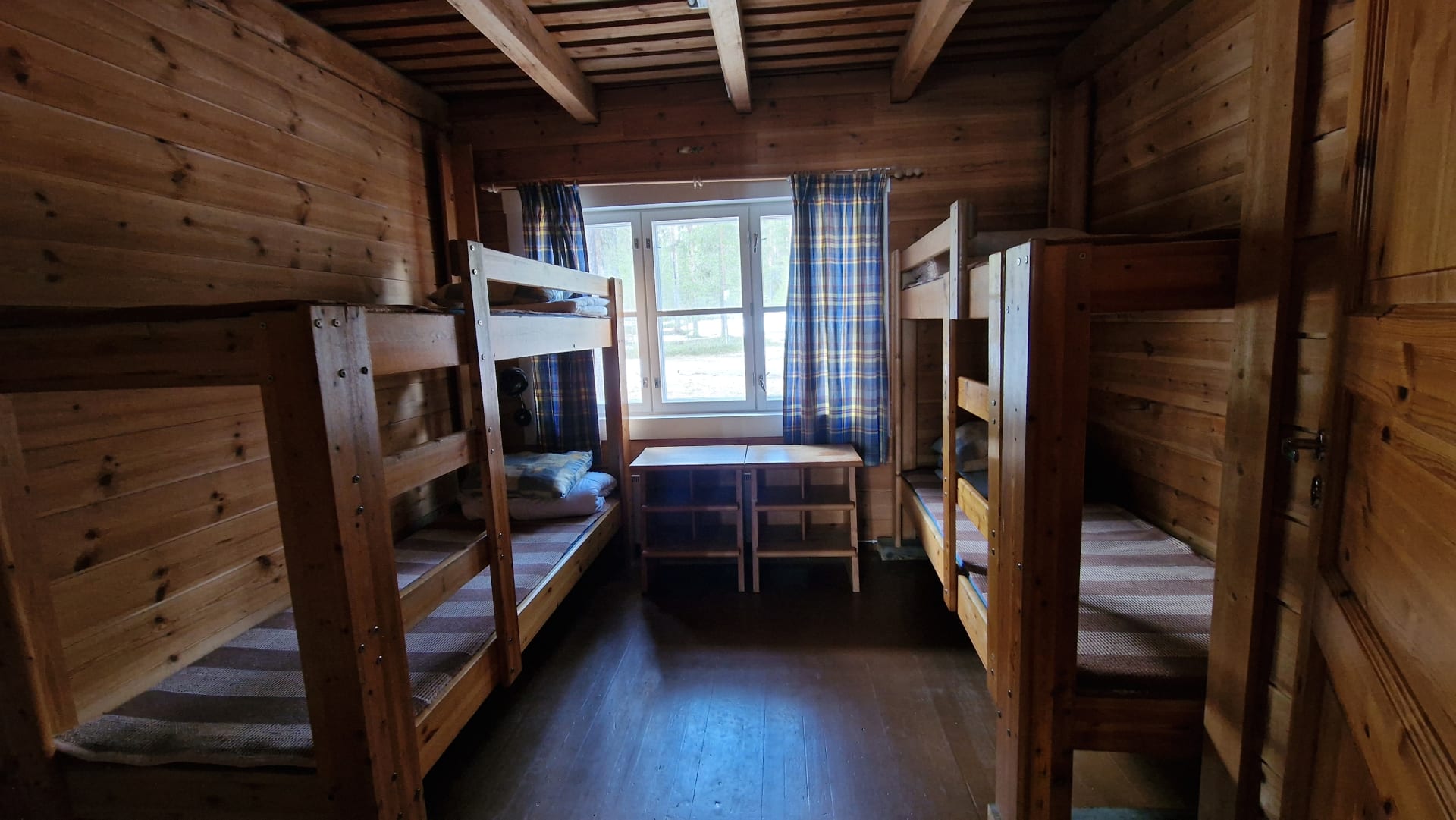 Jatkonsalmen pääpirtin yksi makuuhuoneista