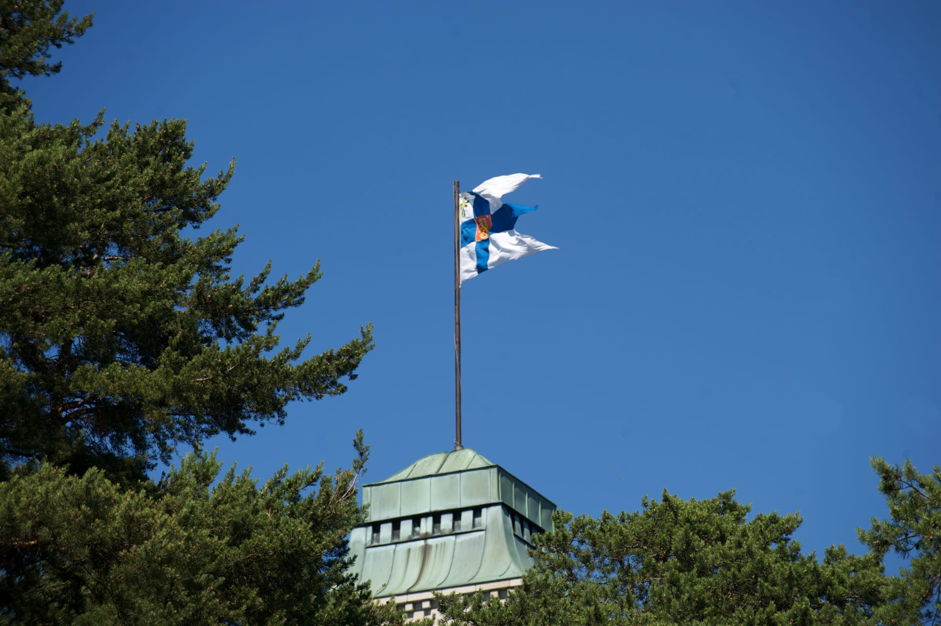 The Kultaranta villa of the president of Finland The Kultaranta villa of the president of Finland