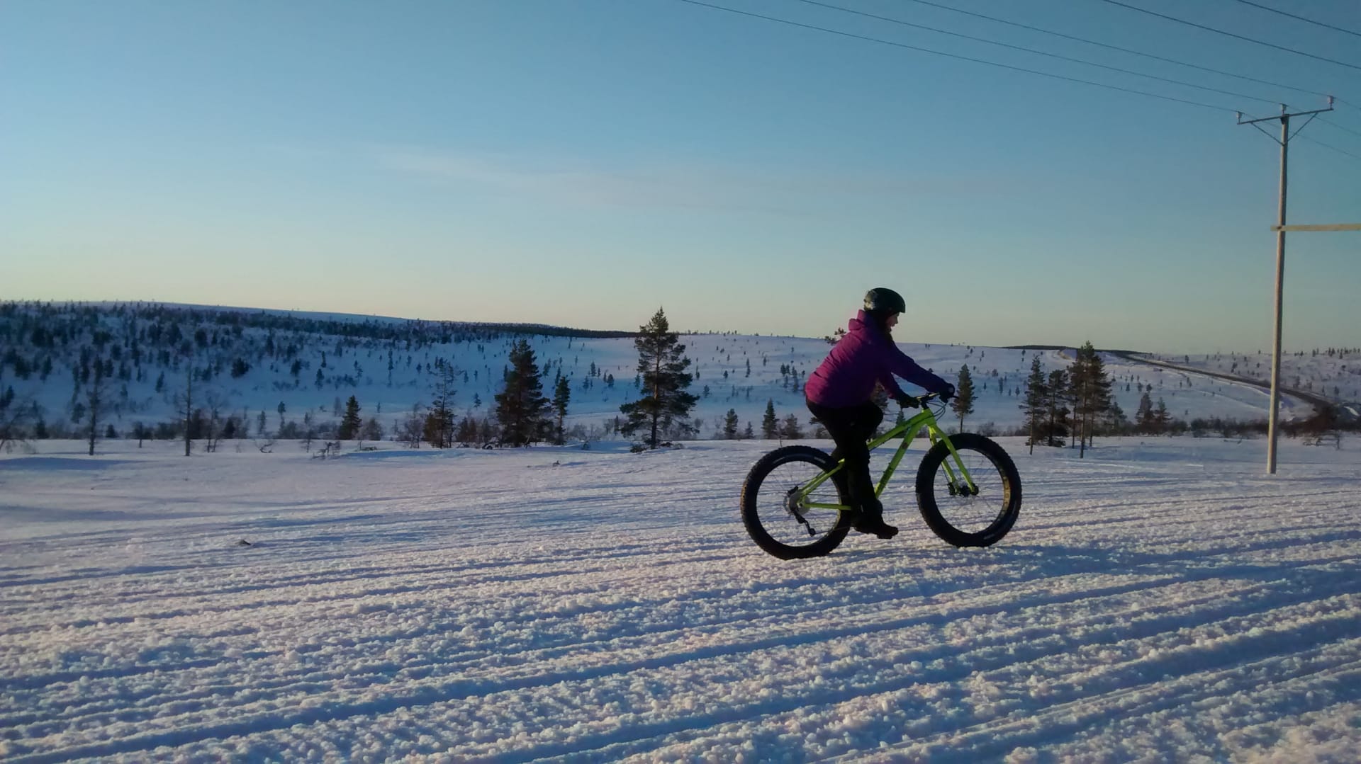 SNOW BIKING ADVENTURE, Saariselkä