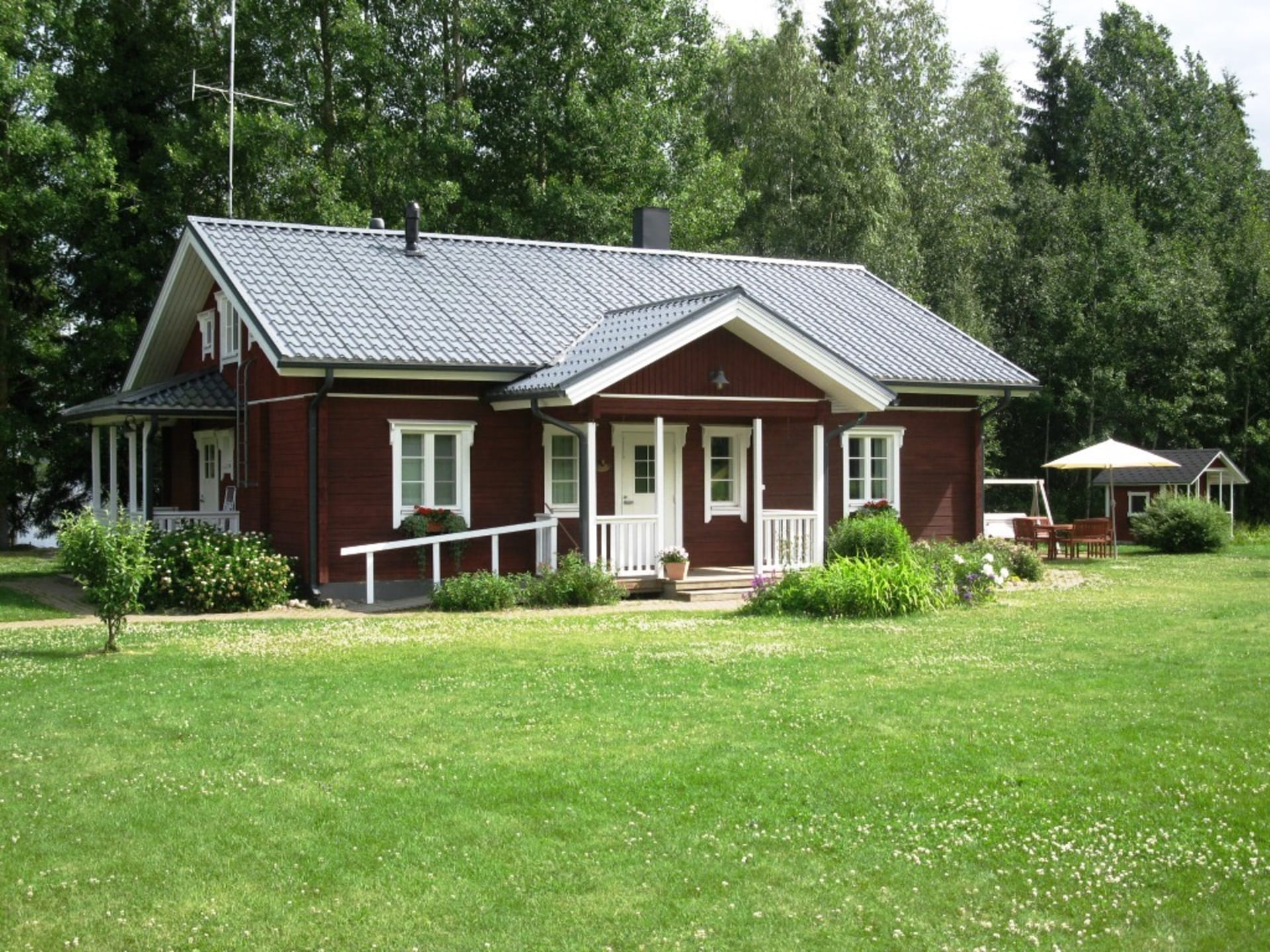 Villa Hermanni, Kihniö - on the shore of Lake Kankari