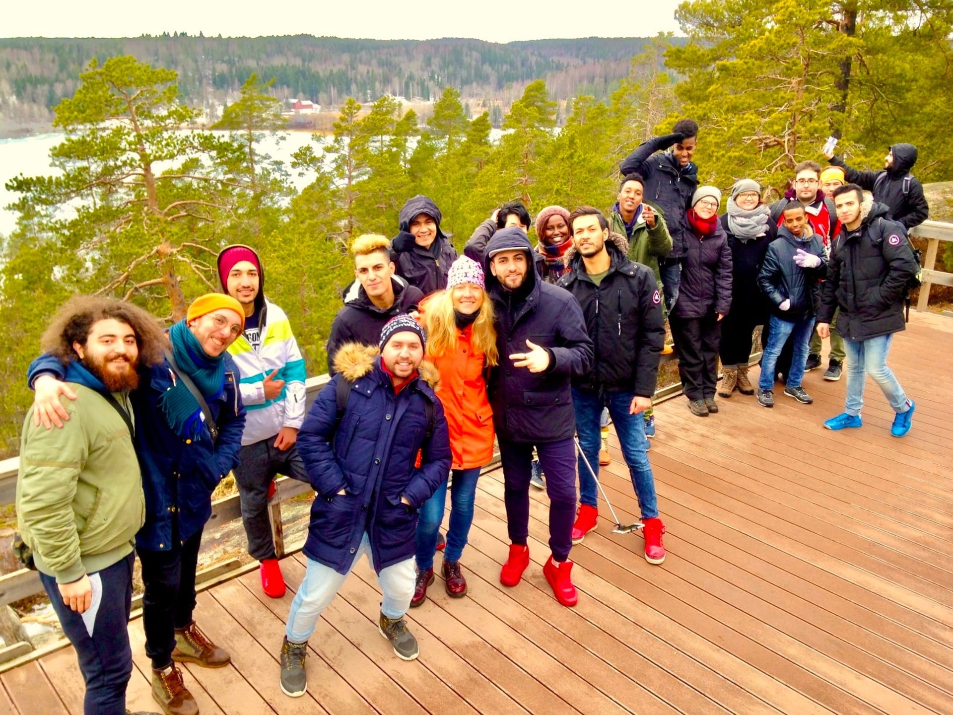 Hike in Nuuksio