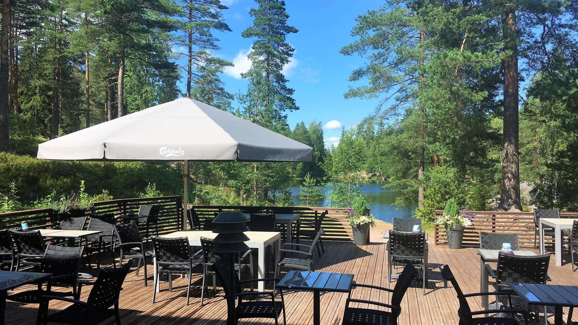 Terrace restaurant