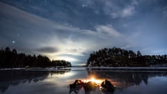 Rekiretki tähtitaivaan alla